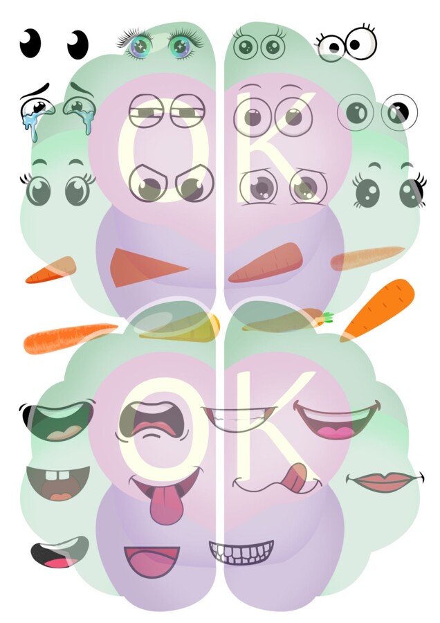 ⛄ Zaprojektuj własnego bałwanka! | Design Your Snowman