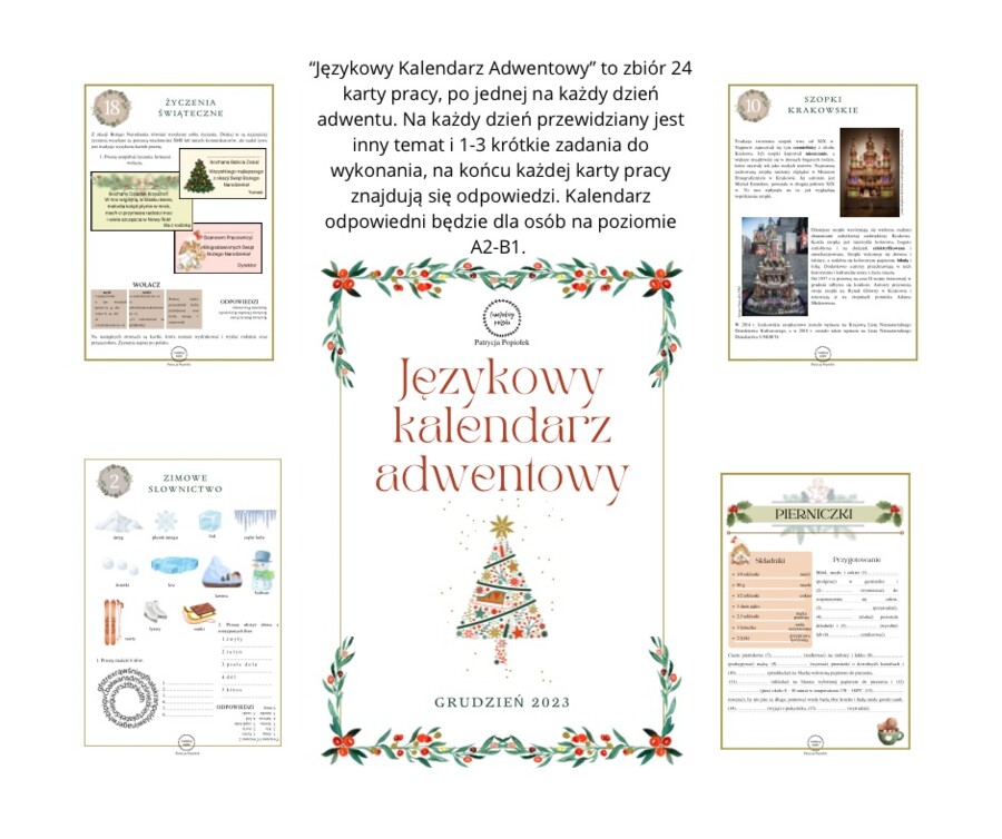 Językowy Kalendarz Adwentowy