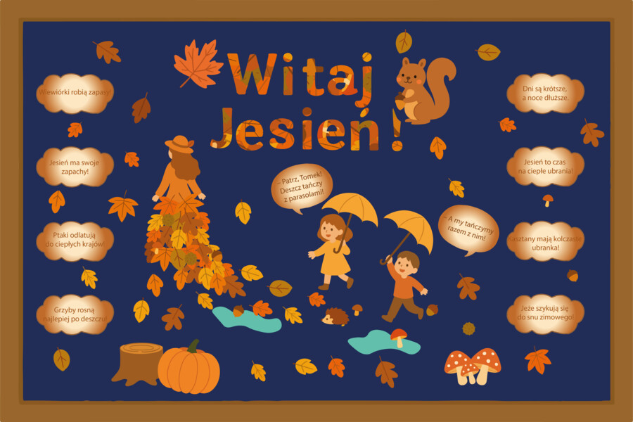 Jesienna gazetka formaty pdf i jpg