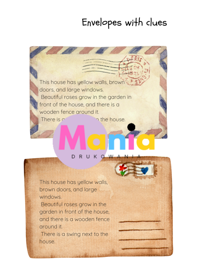 Dzień Listonosza – zestaw PDF w wersji angielskiej