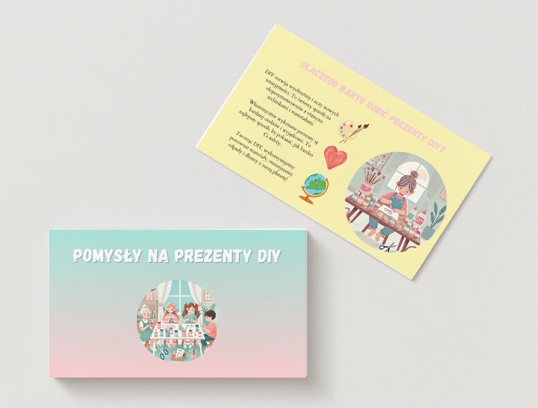 Pomysły na prezenty DIY