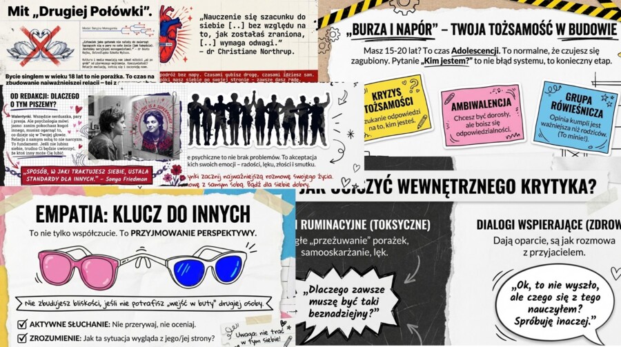 Walentynki z Misją: Zbuduj Autentyczne Relacje w Twojej Klasie!