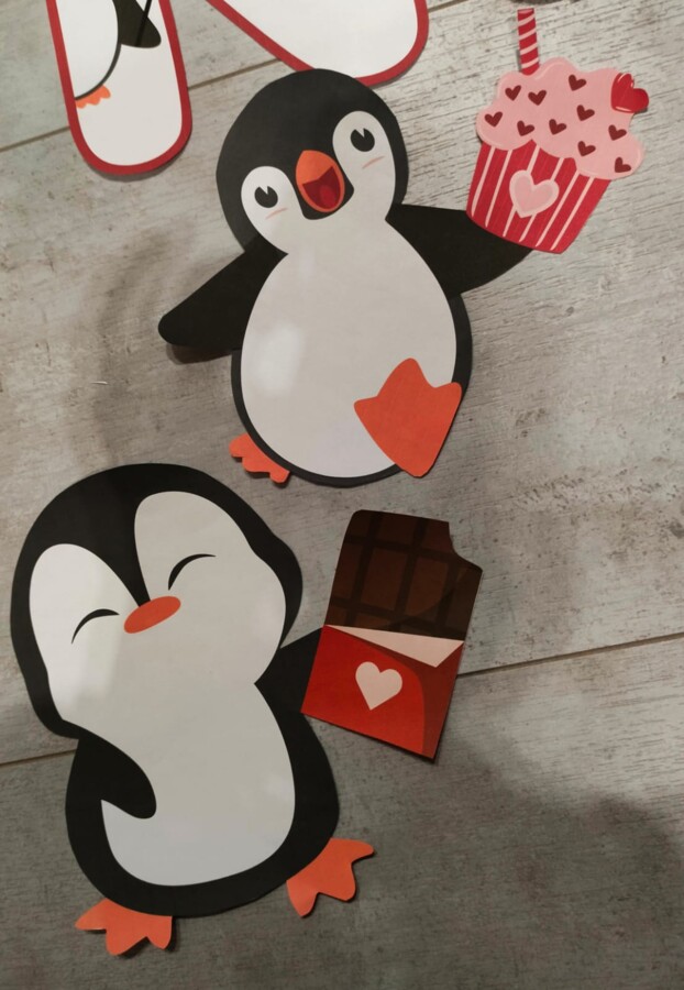 WALENTYNKOWE PINGWINKI