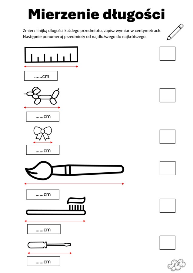 Mierzenie długości