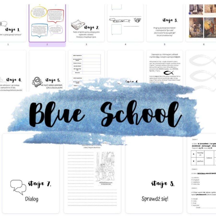 Quo vadis - stacje zadaniowe