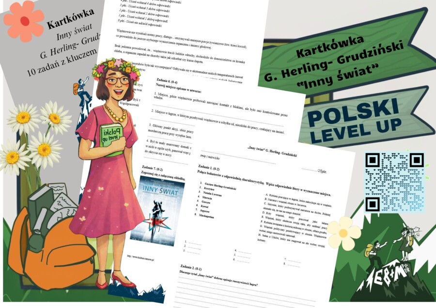 Kartkówka_Inny świat_Polski Level Up