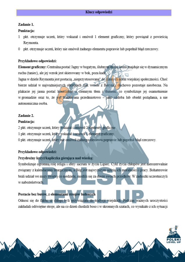 Chłopi_pakiet (3 elementy)_Polski Level Up