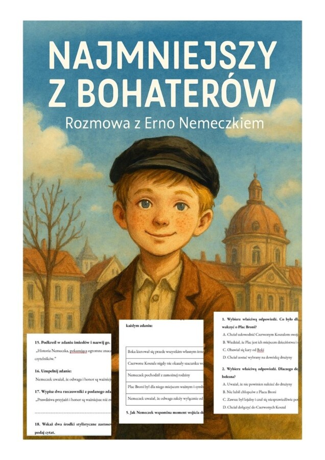 Najsłabszy? Nie! Najodważniejszy – wywiad z Nemeczkiem. Czytanie ze zrozumieniem.