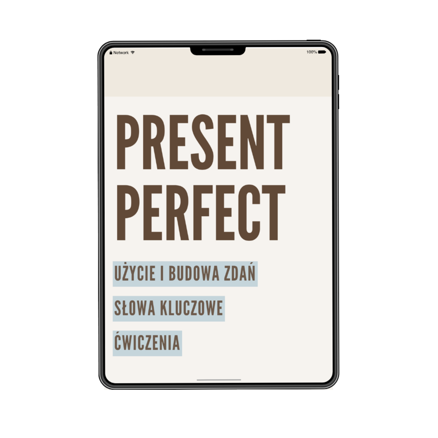 Present Perfect - teoria, gramatyka, teoria