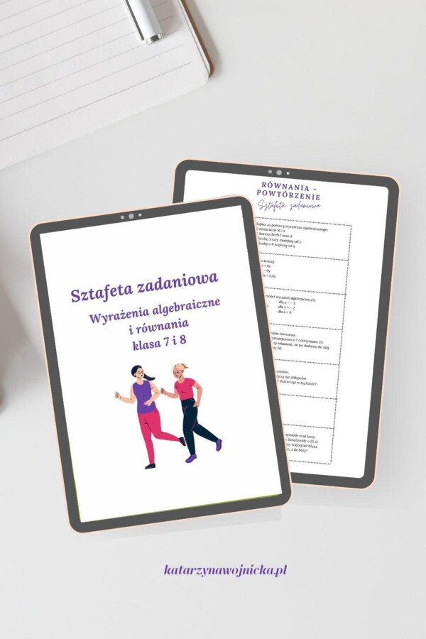 Zestaw Sztafet Zadaniowych cz.1