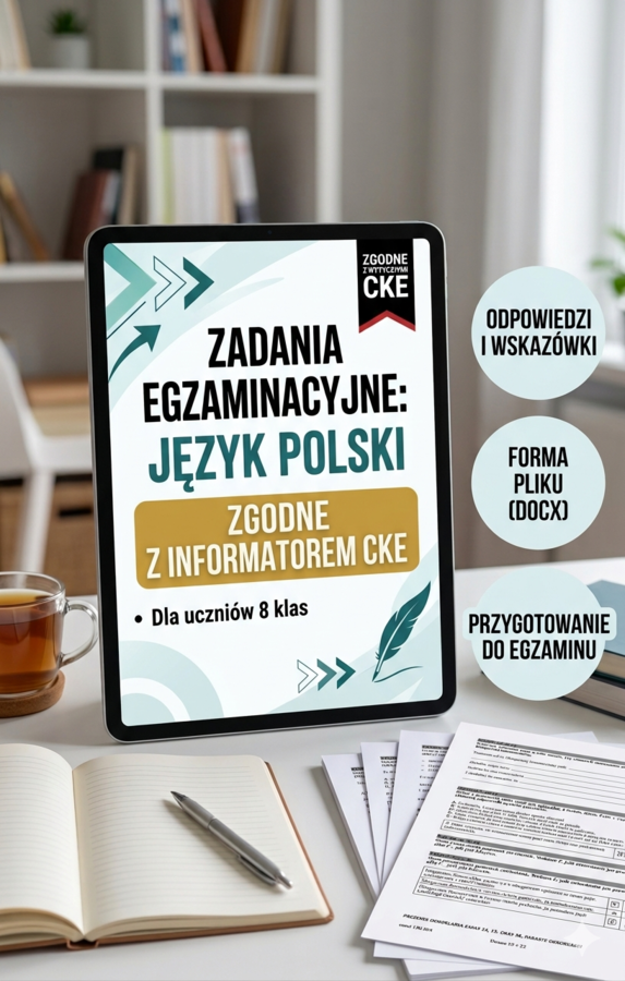 Zadania egzaminacyjne do powtórek