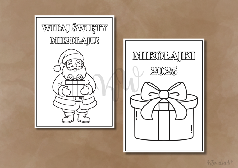 MIKOŁAJKI - ZESTAW