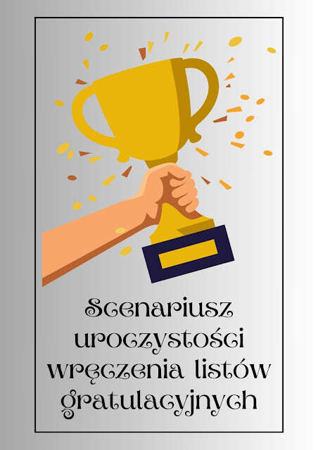Od gwiazd do gwiazd- świętujemy sukcesy uczniów. Scenariusz uroczystości wręczenia listów gratulacyjnych.