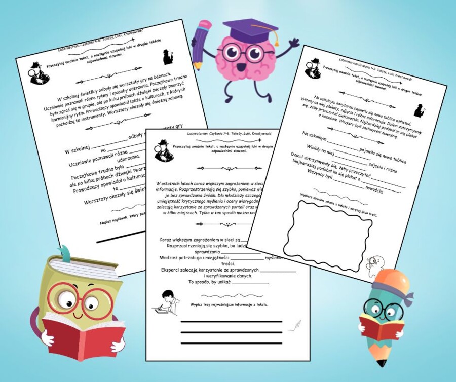 Detektywi słówek 1-8