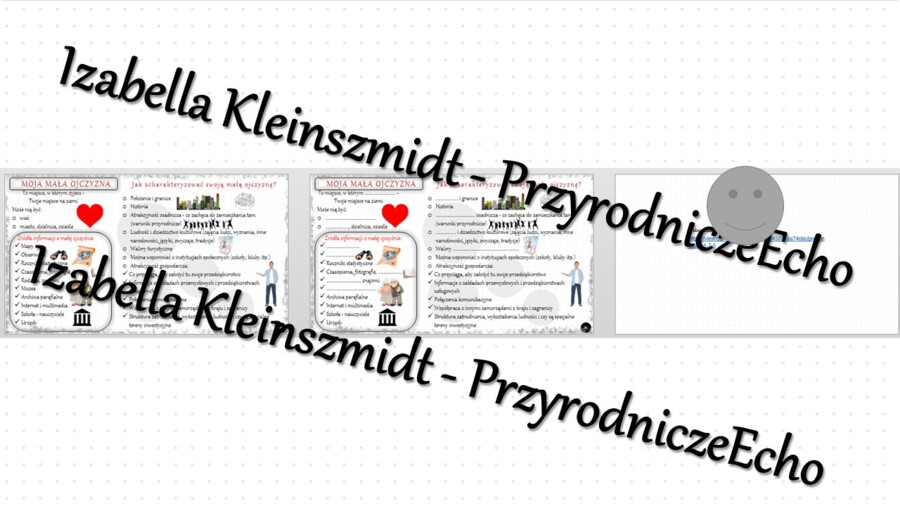 Minizestaw na temat „Moja mała ojczyzna” – sketchnotka + karta pracy w power point + gratisowy link do prezentacji multimedialnej niekomercyjnej wykonanej w genial.ly do indywidualnego pobrania i użycia do celów niekomercyjnych. Geografia 7, „Mój region 
