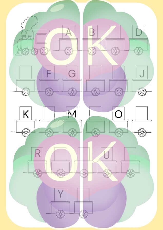 ALFABET DLA PRZEDSZKOLAKÓW – nauka liter przez zabawę i działanie