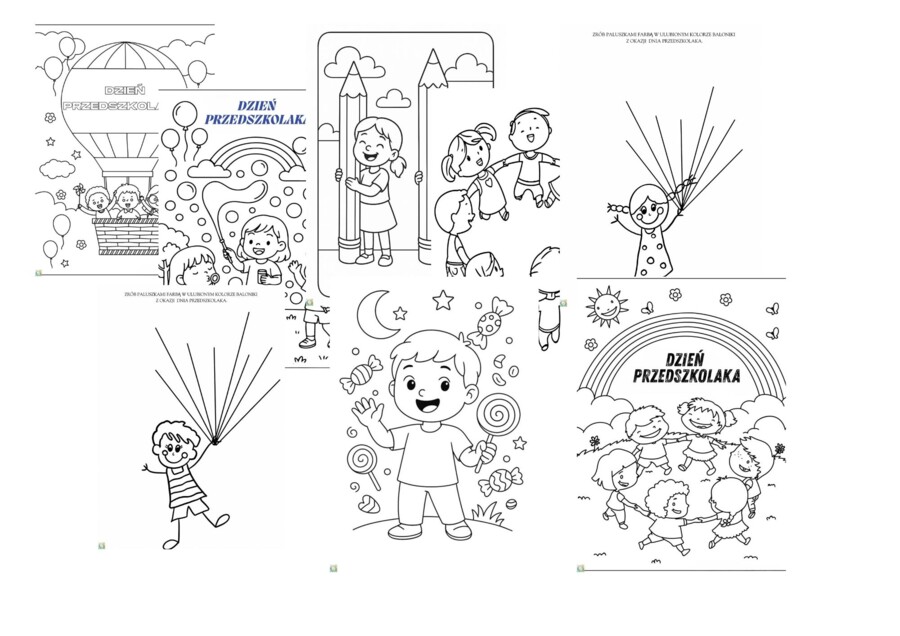 DZIEŃ PRZEDSZKOLAKA + PASOWANIE NA PRZEDSZKOLAKA.