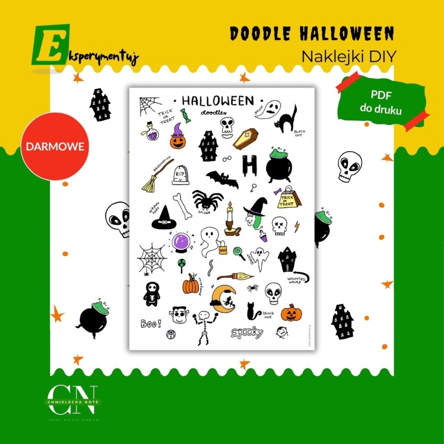 Doodle Halloween