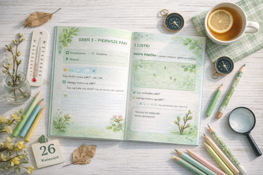 Projekt badawczy „Pierwsze oznaki wiosny”