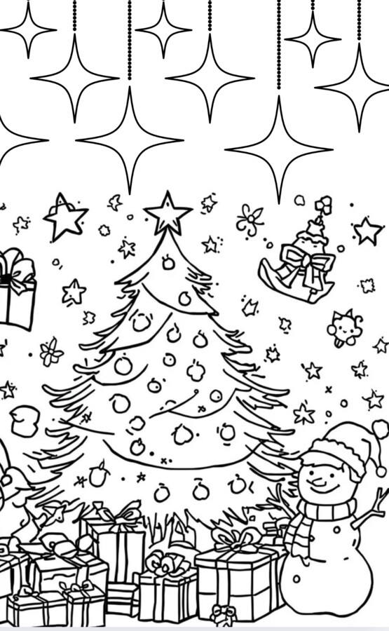 KOLOROWANKI ŚWIĘTA BOŻEGO NARODZENIA MIKOŁAJKI