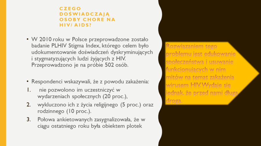 STEREOTYPY I STYGMATYZACJA OSÓB CHORYCH PSYCHICZNIE I DYSKRYMINOWANYCH