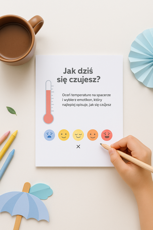 Dlaczego nie możemy dziś wyjść na dwór? — karta obserwacji pogodowej