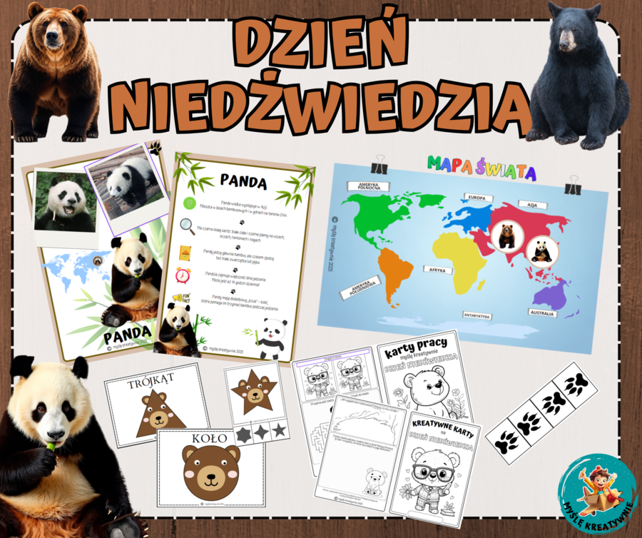 DZIEŃ NIEDŻWIEDZIA