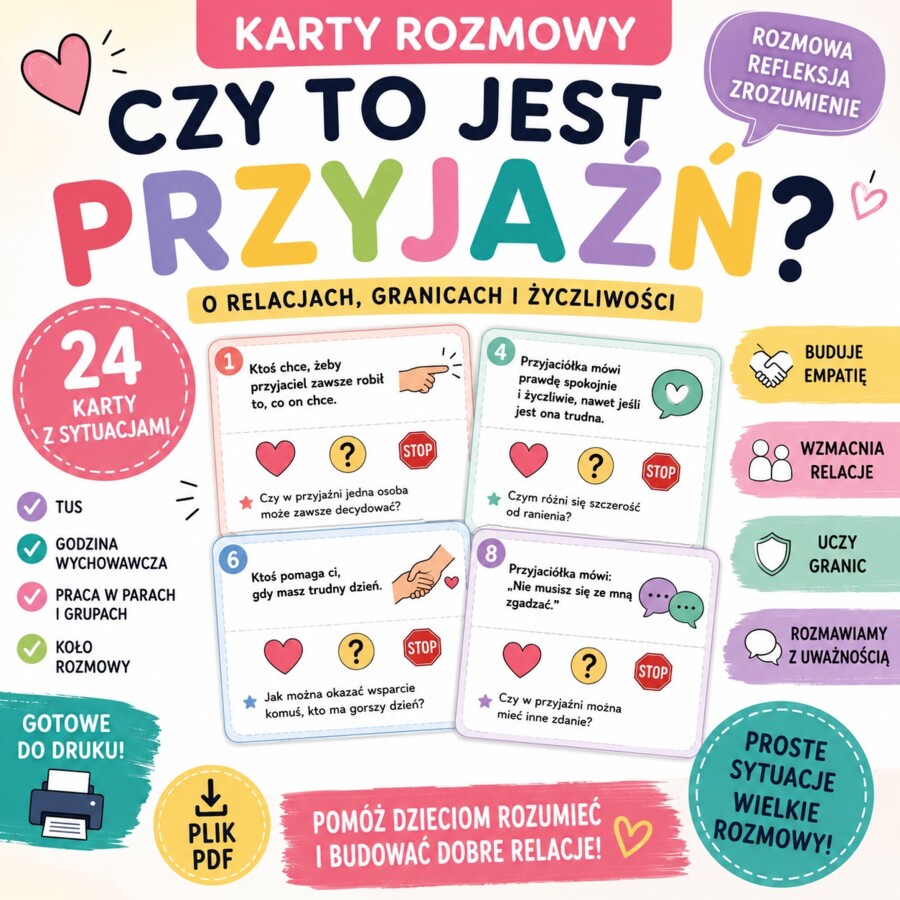 Czy to jest przyjaźń?