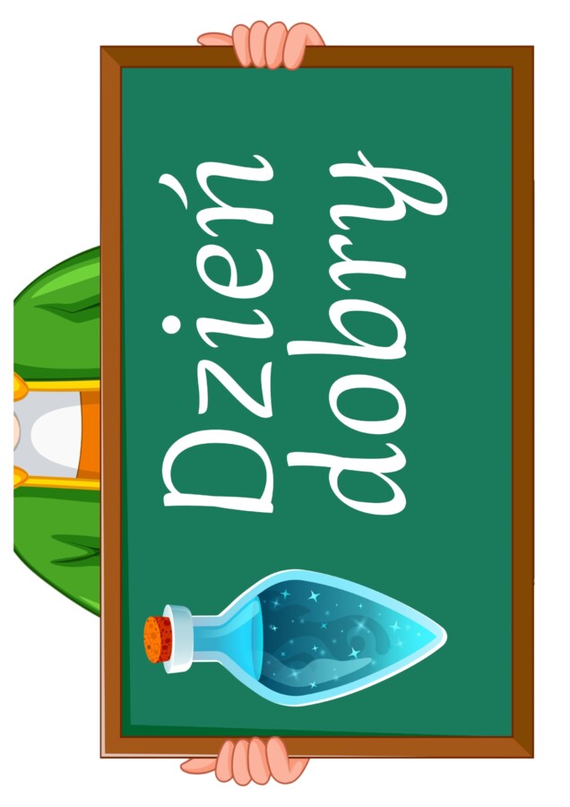 MAGICZNE SŁOWA.... gazetka szkolna GRAFIKA XL