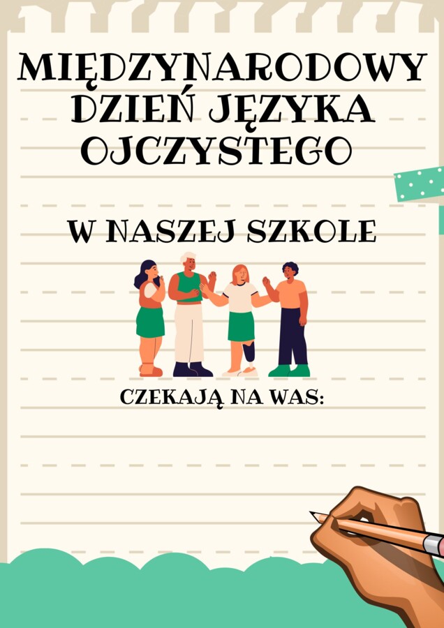 Międzynarodowy Dzień Języka Ojczystego 21.02.