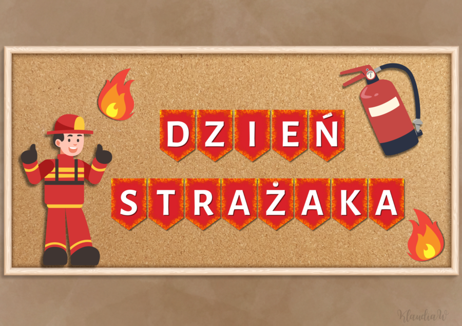 DZIEŃ STRAŻAKA - ZESTAW