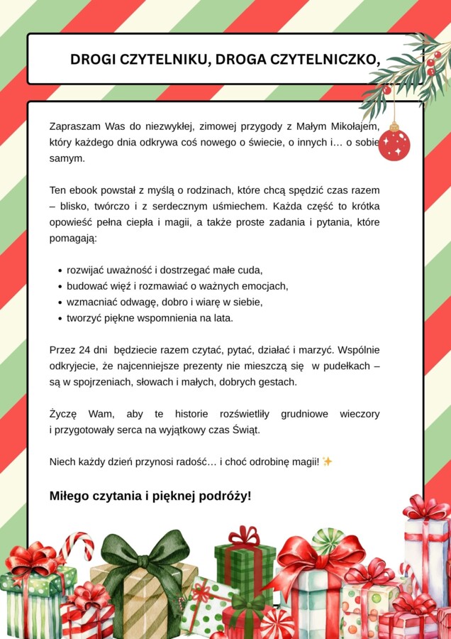 Mały Mikołaj i 24 magiczne przygody