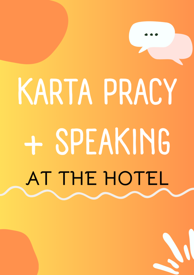 Zestaw zadań/ karta pracy/ zadania/ mówienie/ słownictwo/ Liceum / Dorośli / At the hotel / Hotel/ W hotelu/ Praktyczne/ Gotowa lekcja