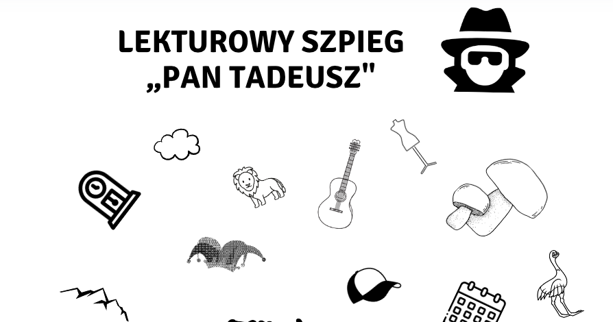 Detektyw lekturowy - "Pan Tadeusz"