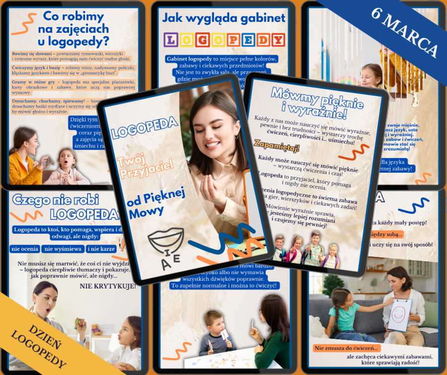 Logopeda – Twój Przyjaciel od Pięknej Mowy!