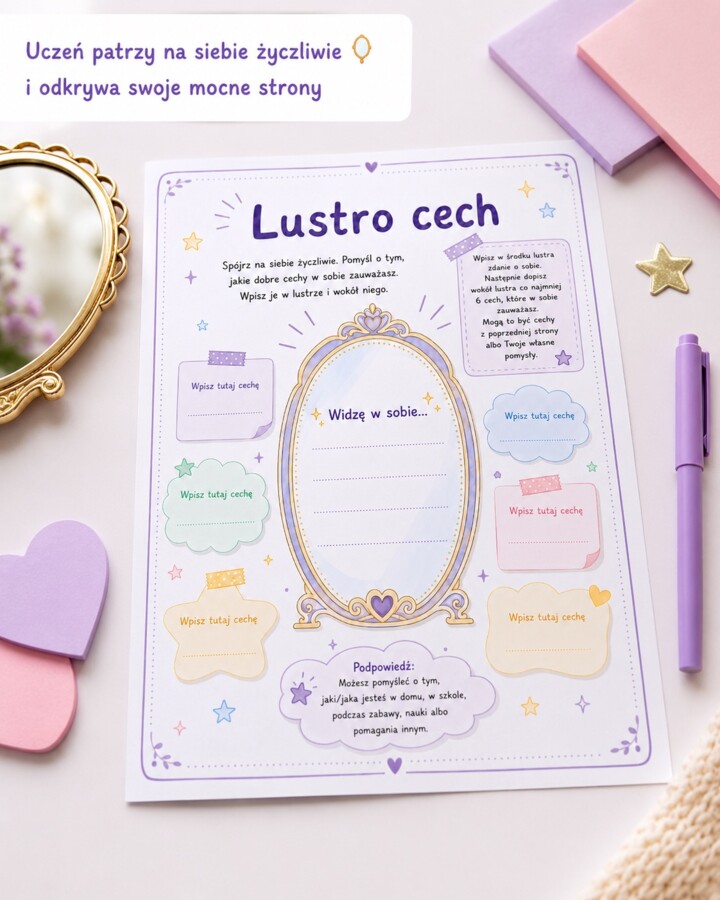 Lustro moich cech