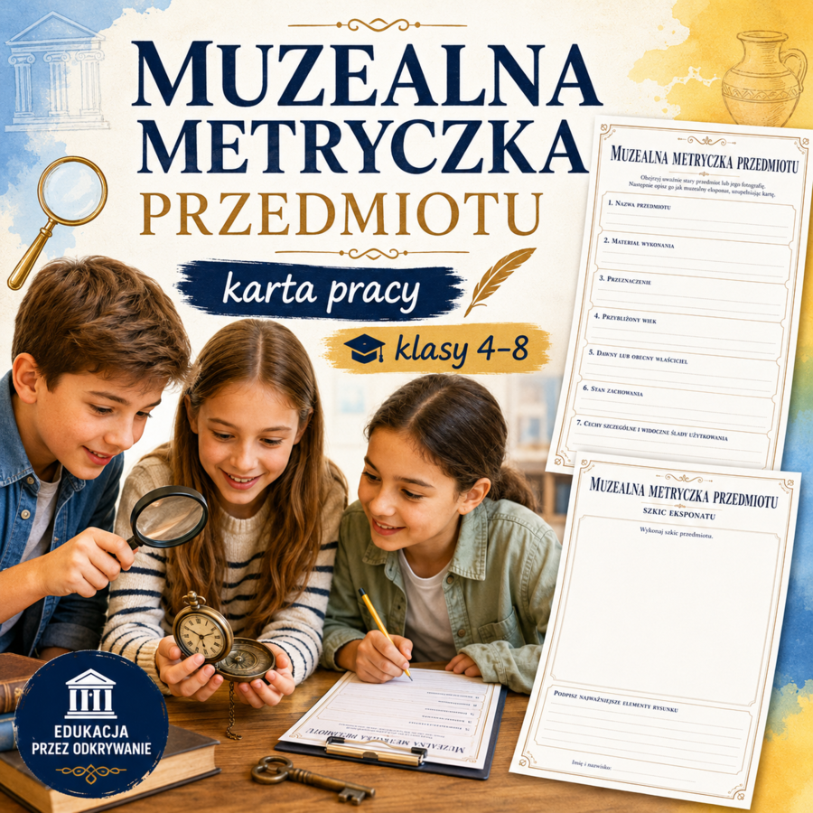 Muzealna metryczka przedmiotu