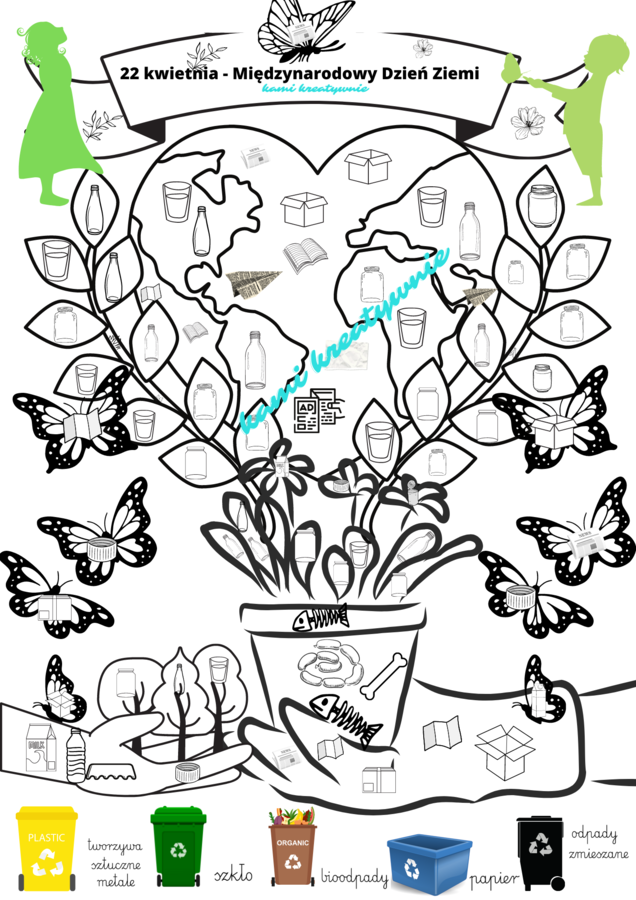 Dzień Ziemi - segregacja