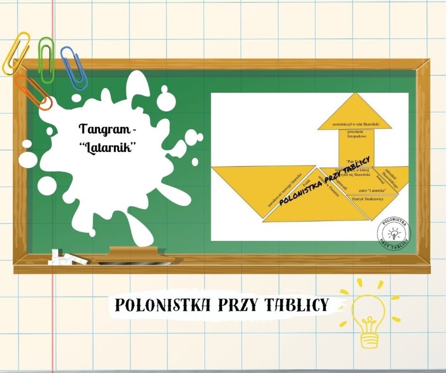 "Latarnik" tangram
