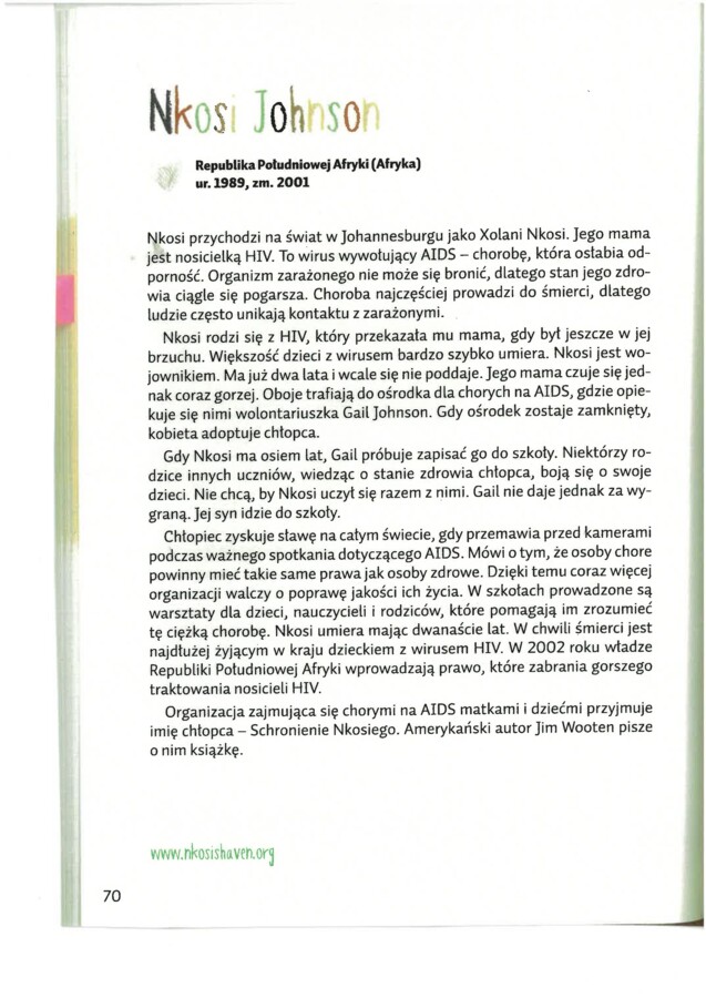 I ty możesz zmienić świat, lektura, lekcja dodatkowa, lekcja wychowawcza, Afryka, debata, quizy, edukacja wczesnoszkolna, czytanie ze zrozumieniem