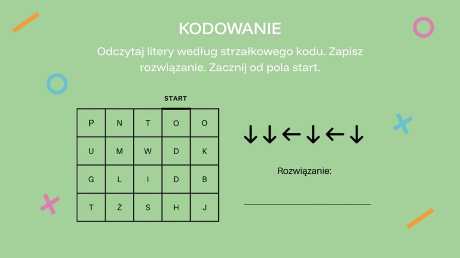Koncentracja i logiczne myślenie