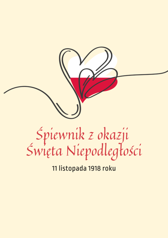 Śpiewnik z okazji 11 listopada