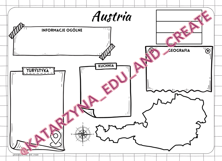 Rysnotkowe karty pracy - państwa UE