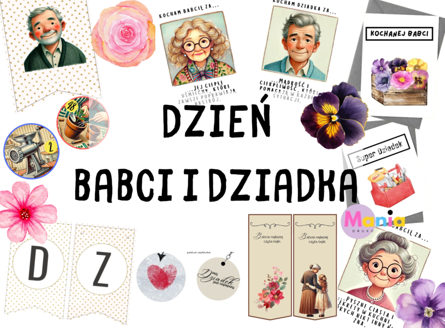 Dzień Babci i Dziadka