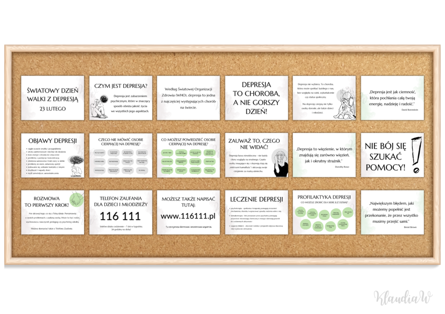 DEPRESJA - GAZETKA