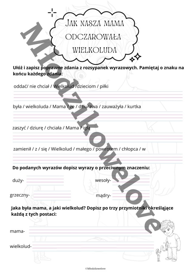 Lekturownik- Nasza Mama Czarodziejka