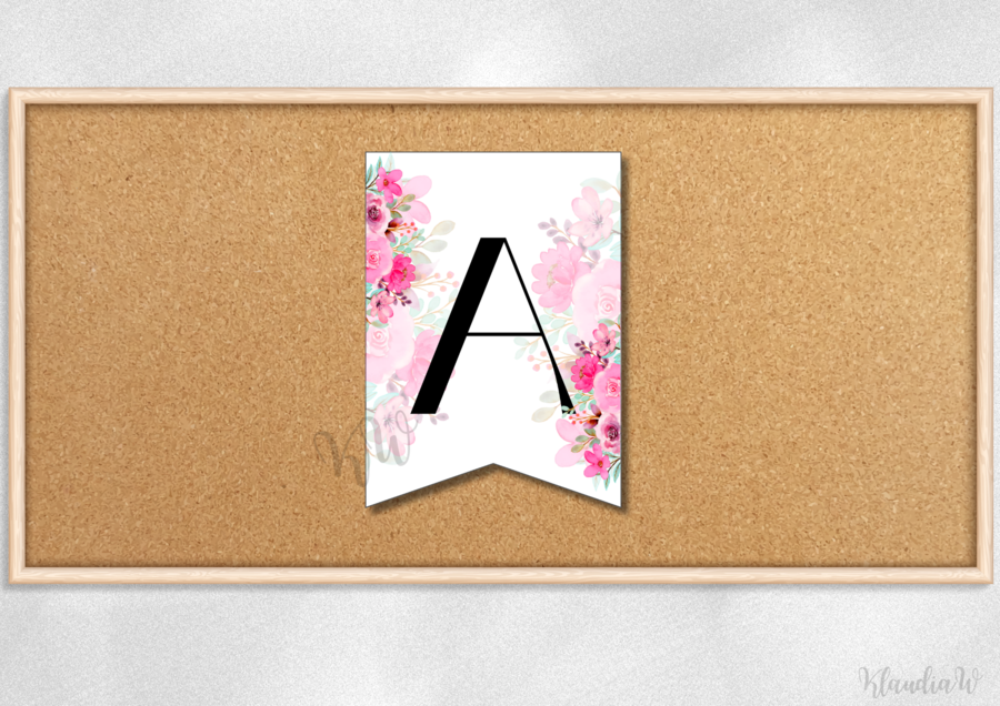 Girlanda „Dzień Babci i Dziadka” – wersja 4