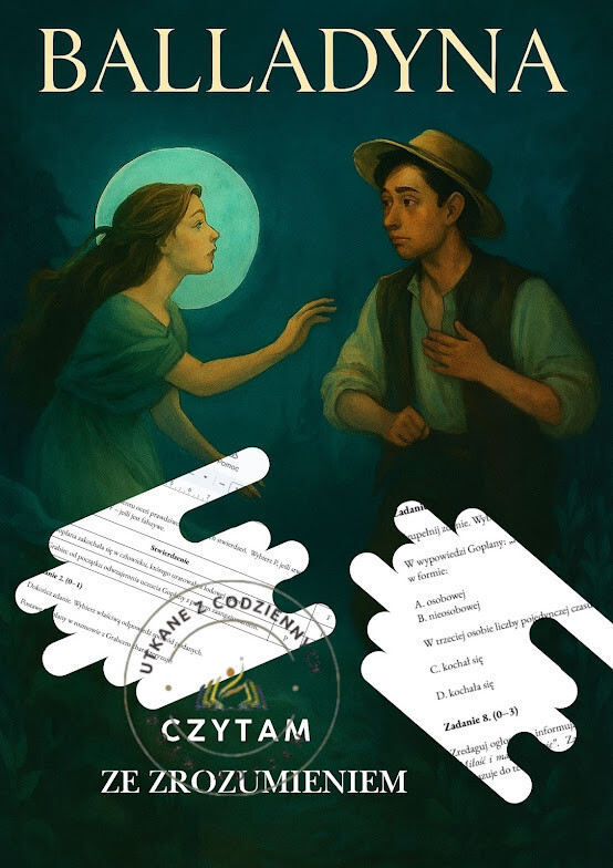 Miłość, magia i ironia — test z ,,Balladyny", który porusza i bawi