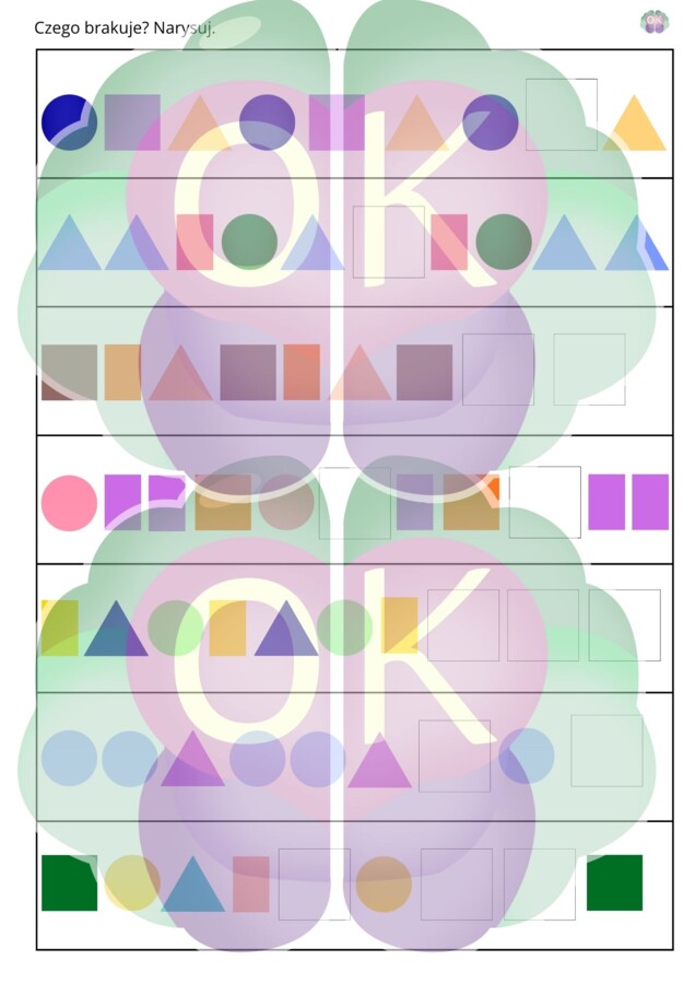 Mały Matematyk – Koloruję, Liczę i Uczę się!