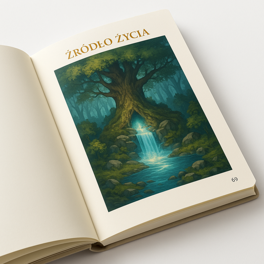 Atlas Lasu Ogromnego i Jego Tajemnic